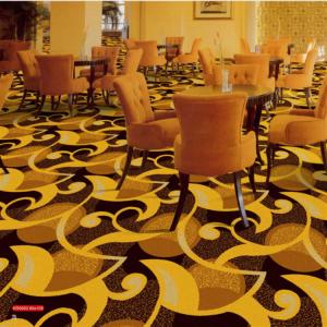 China Luxury PVC Carpet Flooring , 100 Polypropylene Carpet Jacquard Style wholesale