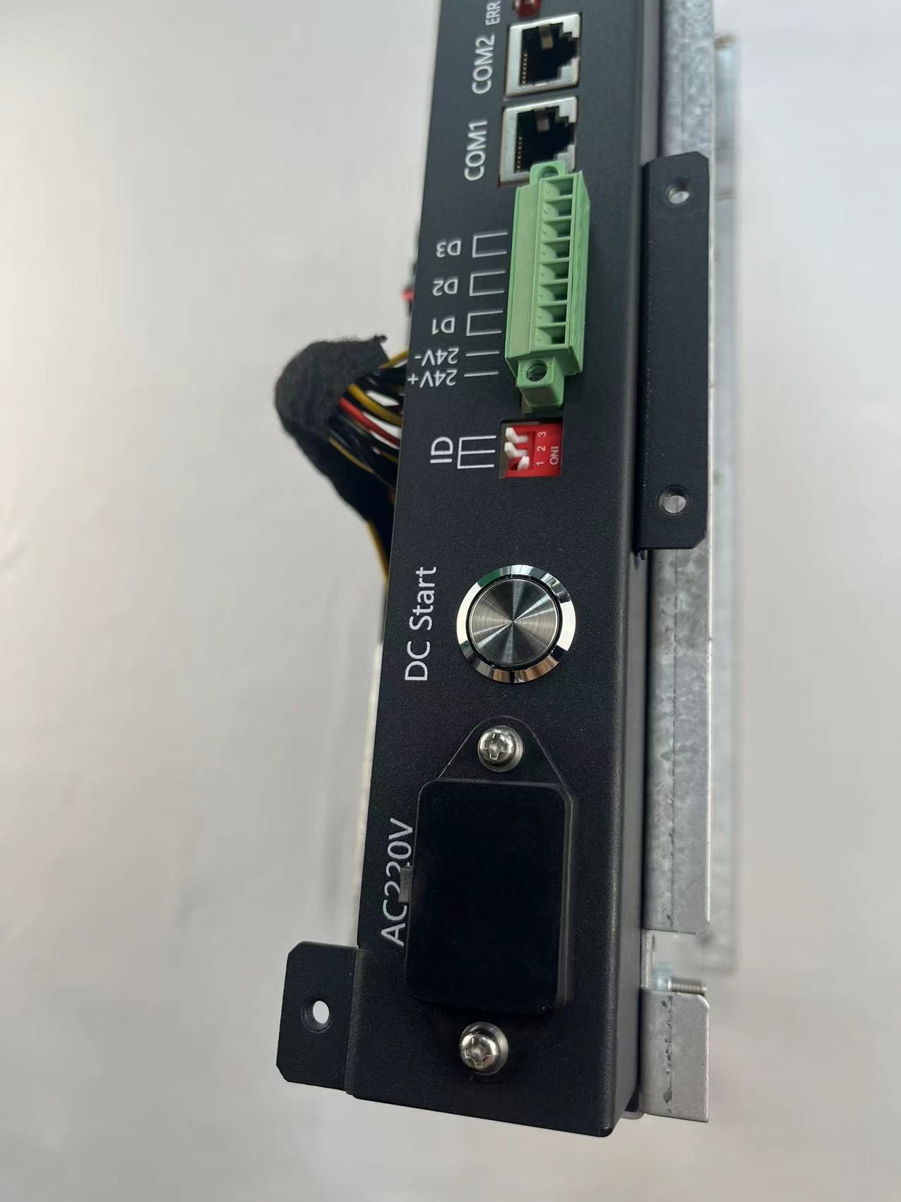 128V 40S 50A Integrated BMS For Solar Energy Storage Management