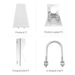 LPDA Outdoor 4G LTE 4G Router Antenna with 5M Coaxial Cable Support 2G 3G 4G