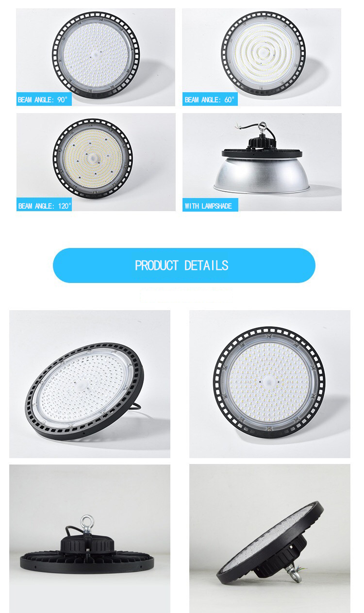 Waterproof LED UFO High Bay Light 200W 100W 150W HBL33 SMD 3030
