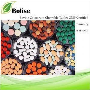 China Bovine Colostrum Chewable Tablet GMP Certified on sale