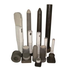 China Special Shaped Billet Tundish Shroud Nozzle Slag wholesale