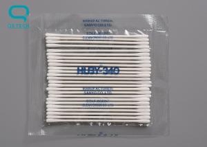 China Medical Grade Sterile Cotton Swab For Cleaning Precision Equipment wholesale