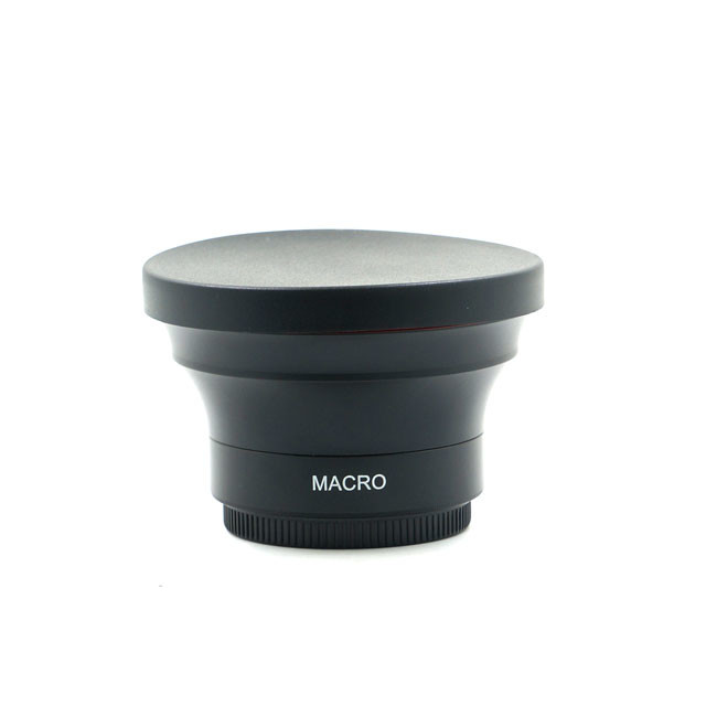 High Definition Wide Angle Camera Lens 0.43 Times Aluminum Alloy Material
