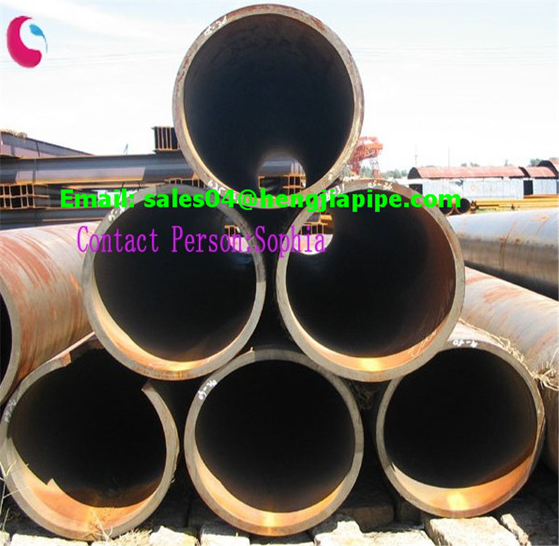 China ERW steel pipe