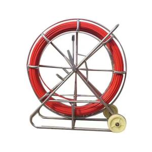 China High Tensile Strength Fibreglass Duct Rodder 300mx16mm wholesale