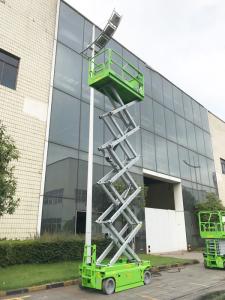 China 8m Platfrom Height Compact Scissor Lift For Facotory Maintenance wholesale