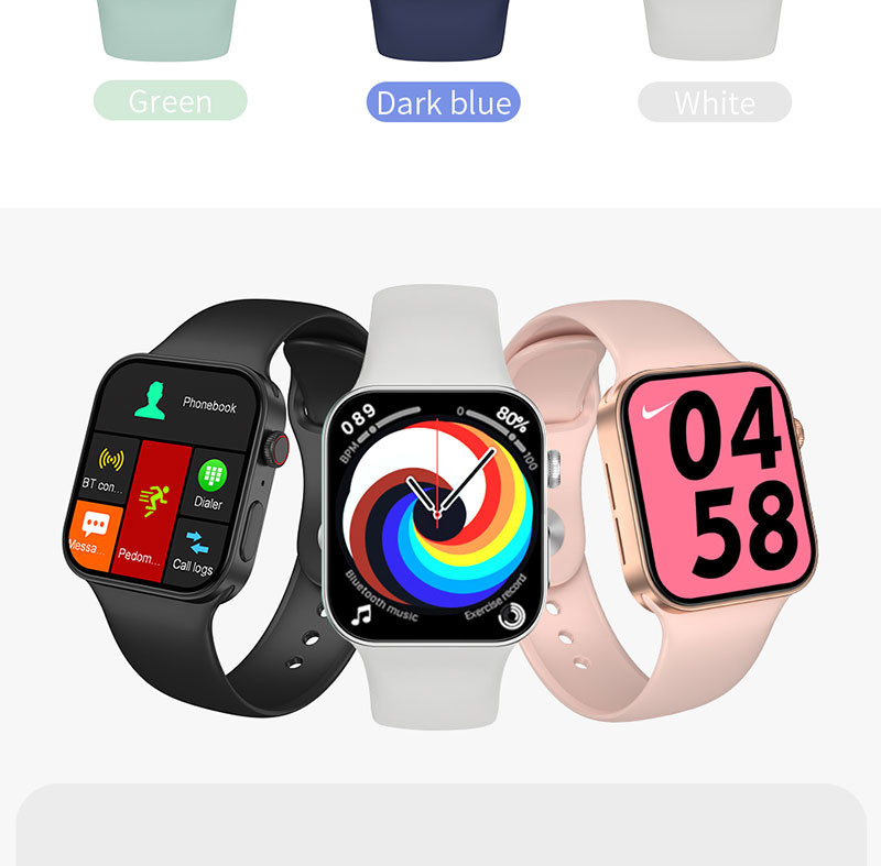 IWO 32MB Men Android Smartwatch 4G Sim With Capacitive Touch Screen