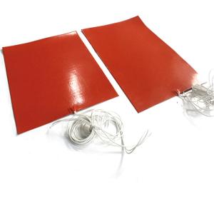 China 48in 100w 3D Printer Heater Flexible Silicone 300w wholesale