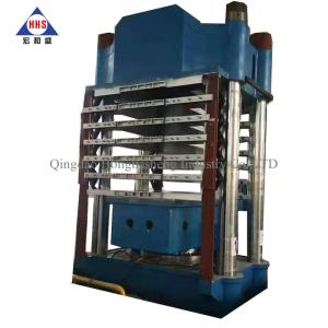 China Eva Raw Rubber Sheet Embase Heat Press Machine 4 Layers wholesale