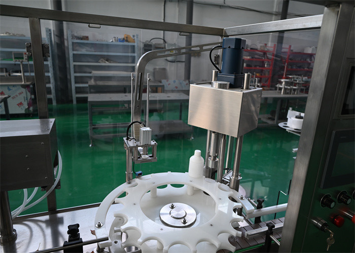 OEM/ODM Antiseptic Vial Filling Machine For Pharmaceutical Plants, Filling, Capping, Labeling