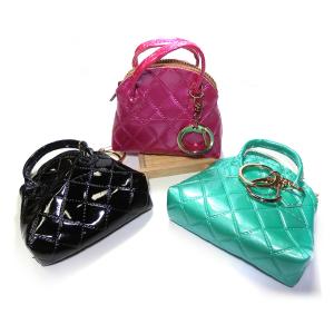 China Handmade Polyester Cute Backpack Keychain Brass Plating Office Gifts wholesale