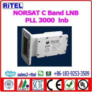 China SATV/SMATV NORSAT C Band LNB PLL 3000 lnb wholesale