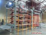 High Output Magnesium Oxide fireproof Board Machine with Low Manpower