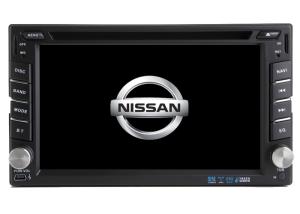 China NISSAN Universal tv DVD auto Android 10.0 Car Multimedia DVD Player with GPS Support Mirror Link Function NSN-6208GDA wholesale