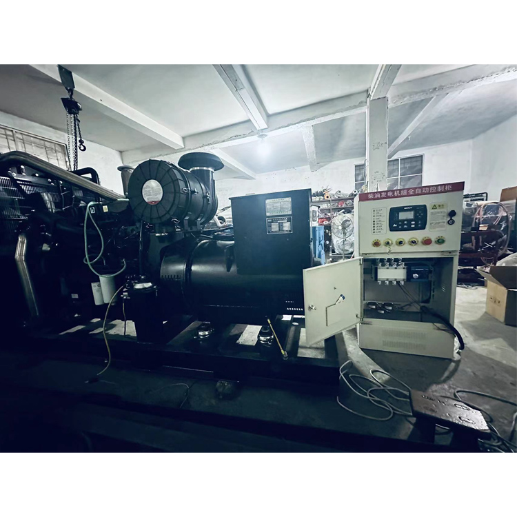 512kw Prime Power Three Phase Electric Diesel Generator Set CUMMIN-S