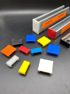 China Plastic Strut Channel End Cap Factory Supply wholesale