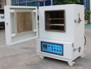 China Digital High Temperature Ovens Vacuum Degassing Chamber Oven CE Certificate wholesale
