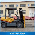 4 Tons Diesel Fork Truck Internal Combustion Forklift