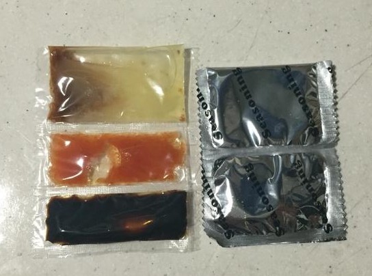 Sachet shampoo, instant noodle seasoning oil, liquid packing machine