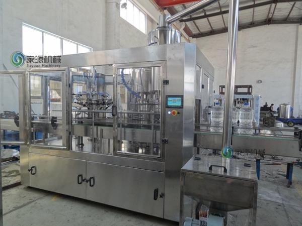 SGS certificate Aseptic Liquid PET Bottle Filling Equipment For Carbonated