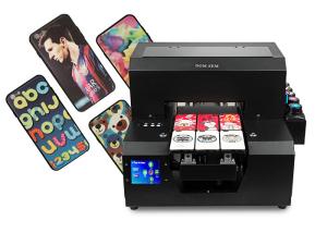 China DIY Golf Ball DTG Printing Machine / Print On Wood Flatbed Printer wholesale