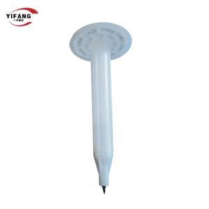 China Free Sample Flat Roof Insulation Fasteners , Durable Thermal Plasterboard Fixings wholesale