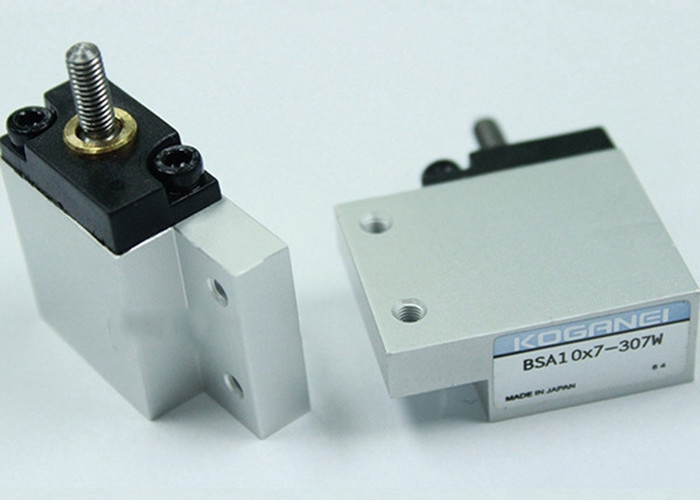 Reliable Yamaha CL8MM SMT Feeder Parts , KW1-M1185-00X Multi Koganei Cylinder