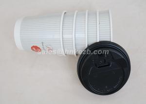 China 7oz Disposable Custom Printed Paper Coffee Cups Double Wall Material wholesale