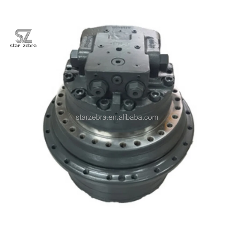 Hydraulic Motor Drive Motor Assembly for Excavator Travel Drive in Construction