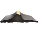 Garage Door Seal Strip Weatherproof Strip Rubber Diy Weather Stripping