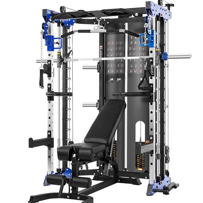Wholesale Hot Multi Function Home Use Smith Machine With Weight Stack