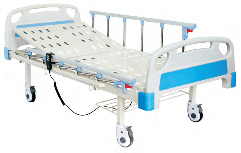 Cheap and Good Quality 1 function electric medical hospital bed for sale