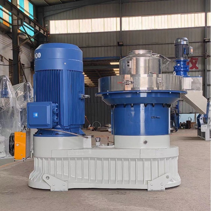 Heavy Duty Wood Pellets Machine Branches Biomass Pellet Machine