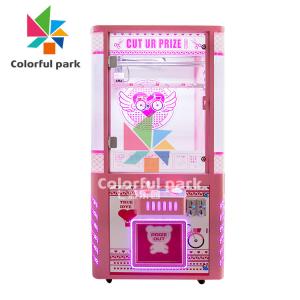 China Claw Crane Arcade Game Machine Plush Doll Machine wholesale