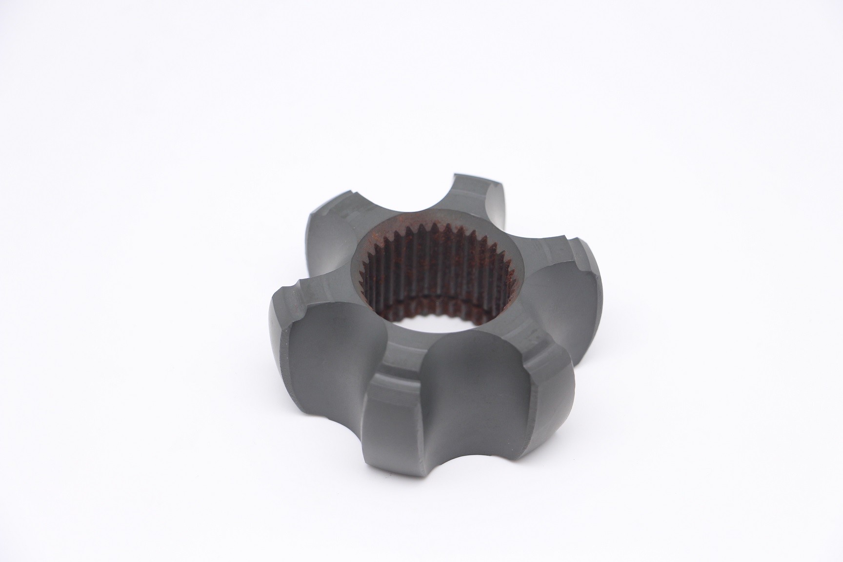 Precision Small CNC Machining Aerospace Parts Titanium Hex Nuts