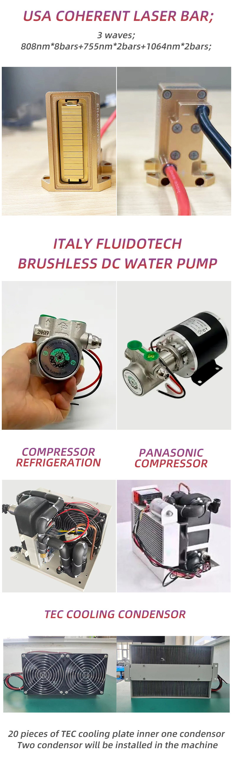 America Import Diode Laser Hair Removal Equipment For Safe And Painless Treatment