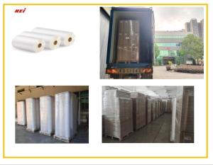 China NEI Matte Soft Touch Thermal Lamination Film Color Deepening Non Harmful wholesale