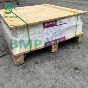 China Glossy White Waterproof PP Synthetic Paper Roll For Poster wholesale