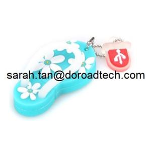 China Promotional Gift Slippers Shape Personalize Design USB Flash Drive Factory Price Wholesale wholesale