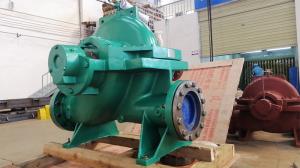 China 1008m3/h Double Suction SS Centrifugal Pump 660V Sea Water Booster Pump wholesale