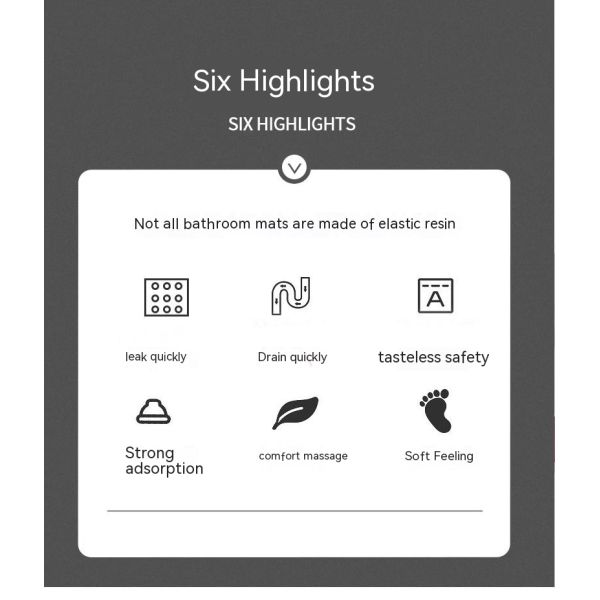 Custom Logo Embroidery Bath Mat Tub Non Slip Bathtub ShowerMat Absorbent Bathroom Mat