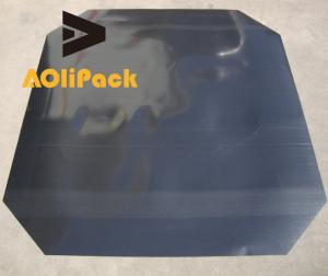 China 0.8mm 800kgs Black HDPE Plastic Slip Sheet wholesale