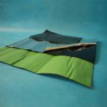 Roofing Underlay High Polymer Self Adhesive Waterproof Membrane 1.5mm White /
