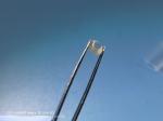 Transparent Un-Doped 4H-SEMI Hardness 9.0 Sic Lens