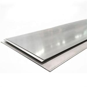 China BA Mirror Stainless Steel Sheet Plate 8K Finished AISI 310S Cold Rolled wholesale