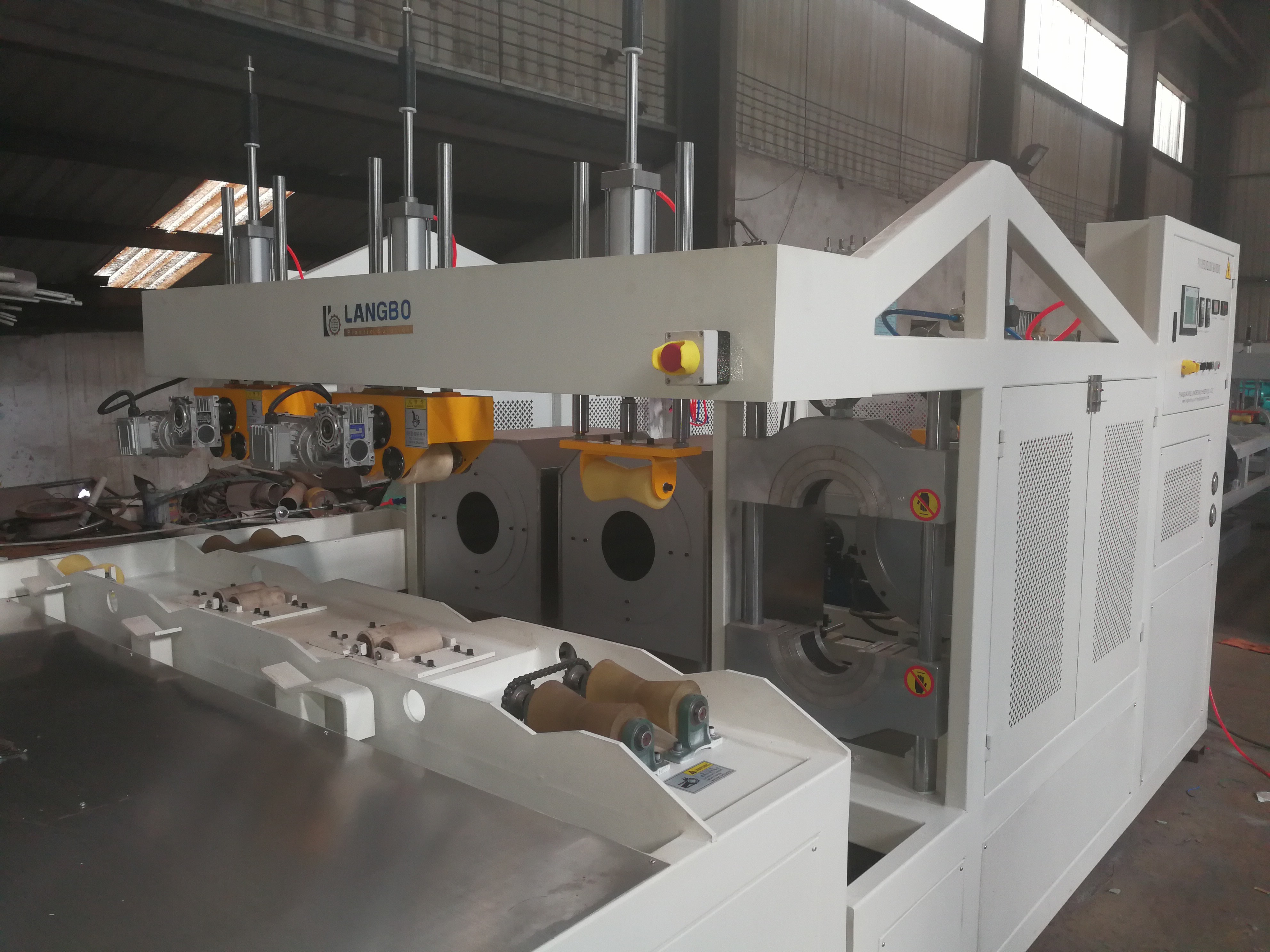 Plastic Pipe Expansion Machine Best Sale Full Automatic PVC Pipe Belling Machine