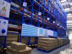 Semi Autometic Heavy Duty Radio Shuttle Racking System for Industrial Storage