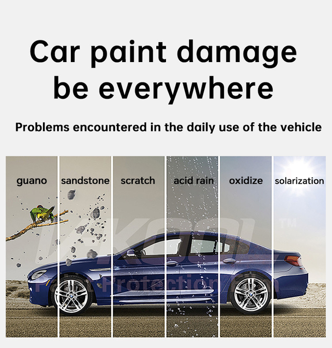 Liquid Touch Up 1K Automotive Clear Coat Paint Heat Resistant Auto Paint Manufacturerhigh Gloss Car Paint 3