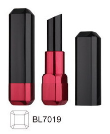 square lipstick case, aluminium lipstick container,lipstick tube,metal lipstick